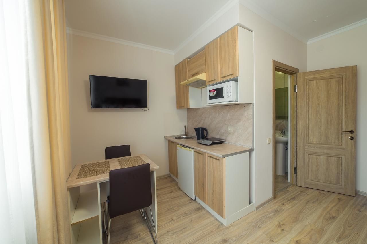 Апарт-отели Villa ZHANNA Central park Трускавец