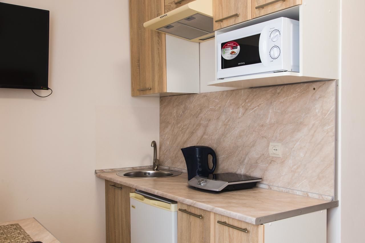 Апарт-отели Villa ZHANNA Central park Трускавец